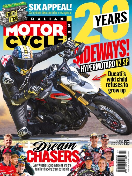 Cover image for Australian Motorcycle News